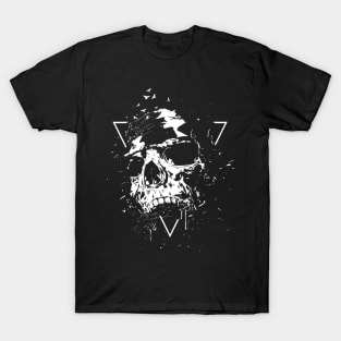 Skull X (bw) T-Shirt